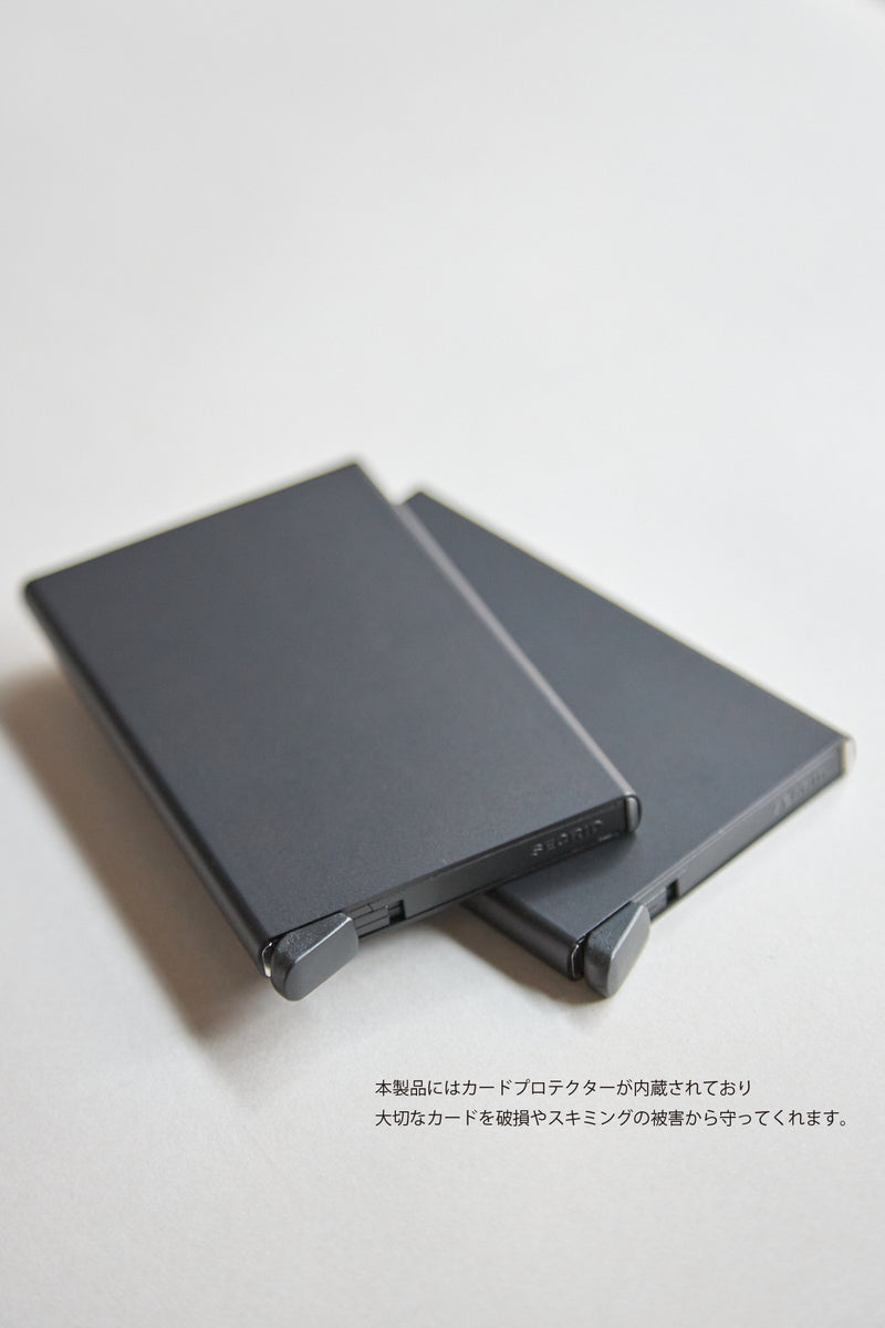 PAYMENT HUNTER WALLET AIR - TF / RFID保護機能付  `GREEN`