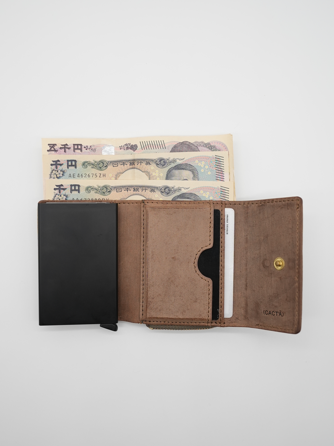 PAYMENT HUNTER WALLET MAX - TC / RFID保護機能付  `GRAY`